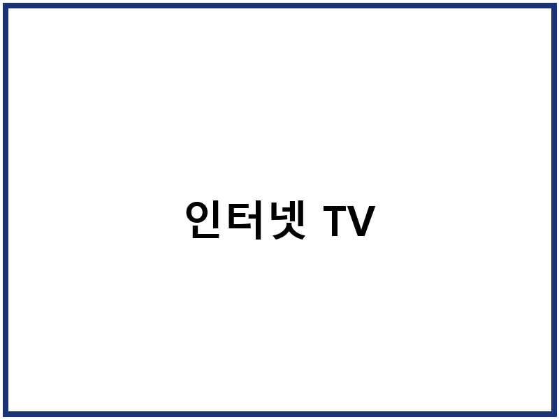 인터넷 TV