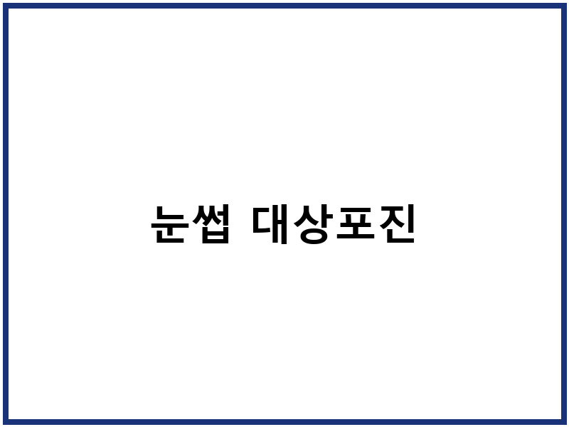 눈썹 대상포진