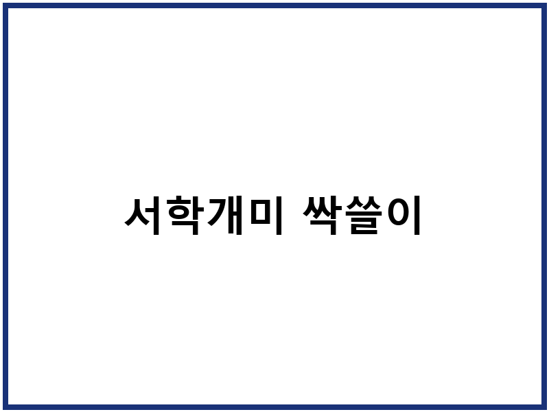 서학개미 싹쓸이